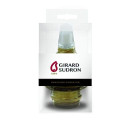 Girard sudron douille e27 filetée acier laitonné montée avec terre blister + arrêt câble