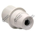 Girard sudron douil.e14 bakelite av port.blanc montee
