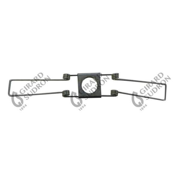 Girard sudron ressort corde piano l.110 tr.10.5