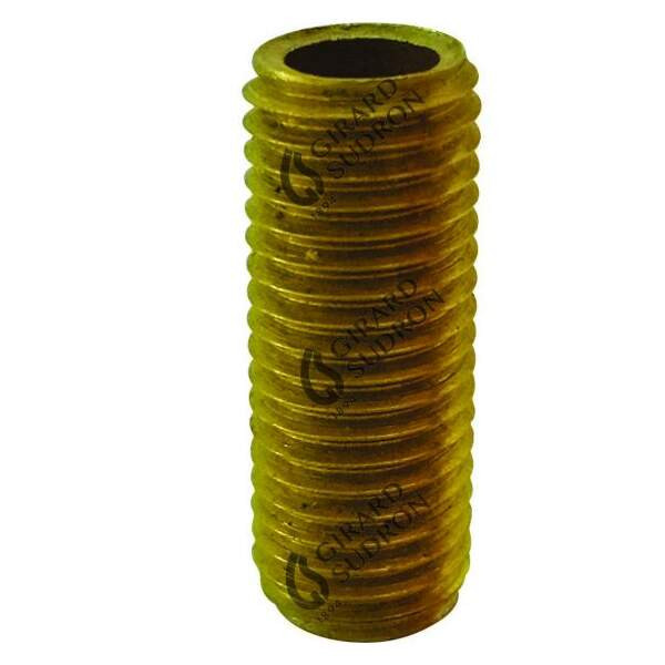 Girard sudron tubulure laiton 8x1 l.20mm