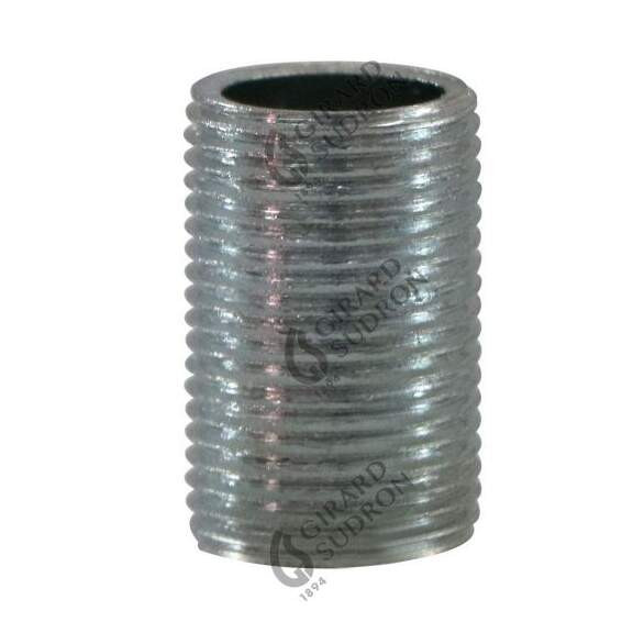 Girard sudron tubulure acier zingue 13x1 l.020