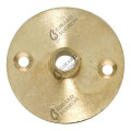 Girard sudron raccord plaque 2 tr.f.10x1 d.40 laiton