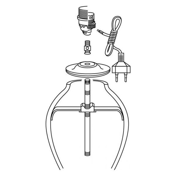 Lame Rigide Ecartement 110 mm Filetage Femelle 10 mm Girard Sudron