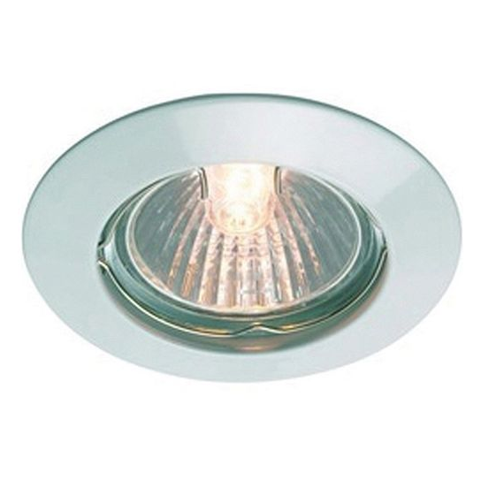 Girard sudron spot encastr. fixe d.77 fonte alu blanc