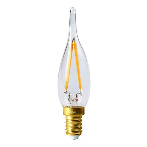Girard sudron candle gs1 led filament 1w e14 2700k 100lm cl.