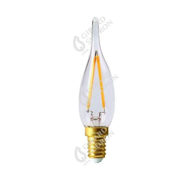 Girard sudron candle gs1 led filament 1w e14 2700k 100lm cl.