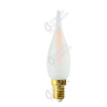 Girard sudron candle gs1 led filament 1w e14 2700k 90lm mat.