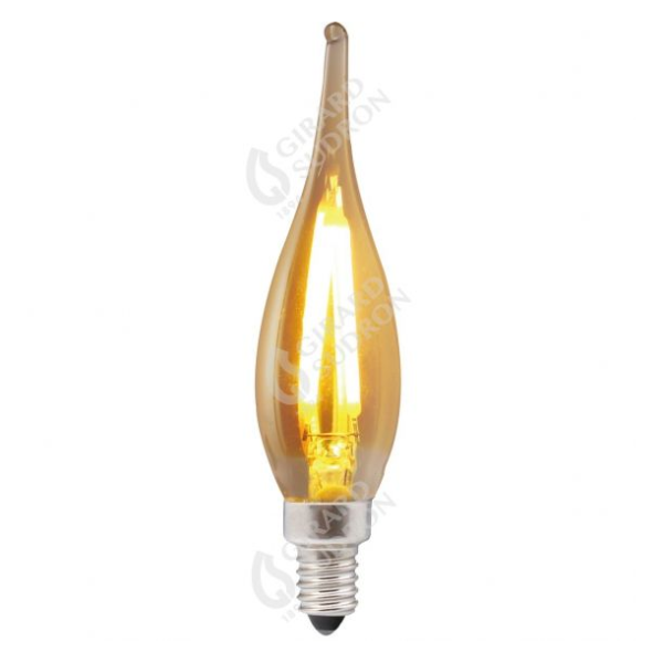 Girard sudron candle gs1 led filament 1w e10 2700k 80lm amb.