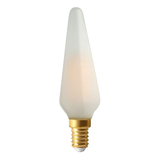 Girard sudron flamme "bohème" filament led 4w e14 2700k 320lm dim. mat