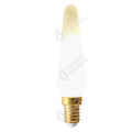 Girard sudron flamme "bohème" filament led 4w e14 2700k 320lm dim. mat