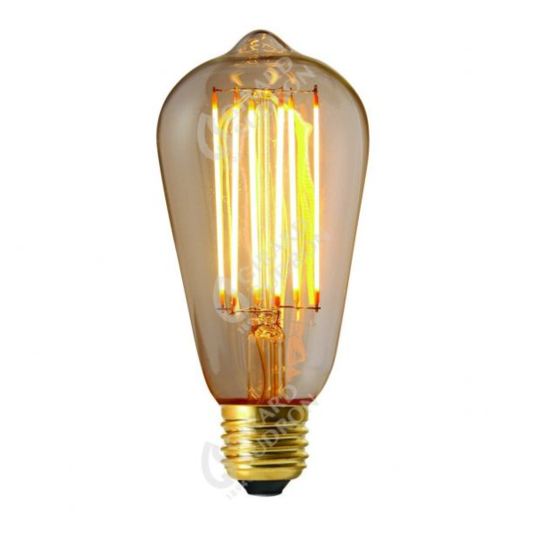 Girard sudron edison filament led 6w e27 2300k 450lm dim. cl. ra>90