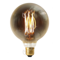 Girard sudron globe g125 filament led 6w e27 2100k 390lm dim. smoky ra>90