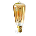 Ampoule à Filament LED Ambrée 1 W E14 2500 K 105 lm Mini Edison Girard Sudron