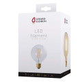 Girard sudron globe g125 led filament 4w e27 2300k 350lm dim. cl.