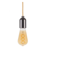 Girard sudron led twisted filament edison 5w e27 2000k 260lm amb.