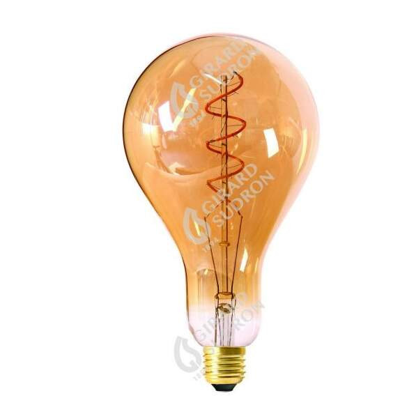 Girard sudron big bulbs led filament spiral 15977 dimmable 4w 200lm 2000k switch ic dim