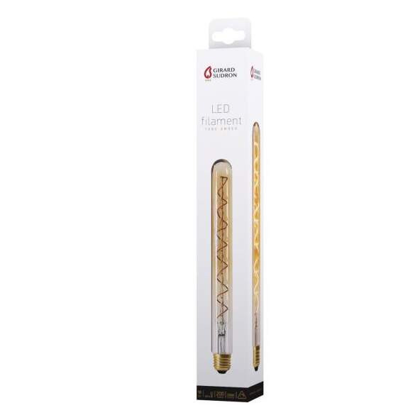 Girard sudron big giant tube led filament t30 - v1  : larry  suggest  t30 x300mm 4w dim sprial filament