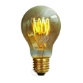 Girard sudron standard a60 filament led 4 loops 5w e27 250lm ambre