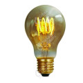 Girard sudron standard a60 filament led 4 loops 5w e27 250lm ambre