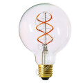 Girard sudron globe g95 filament led twisted 4w e27 2000k 240lm dim. cl.