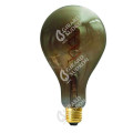 Girard sudron ampoule géante filament led twisted 200mm 4w e27 2000k 200lm dim. smoky