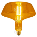 Lampe ufo200 filament led 6w e27 2000k 480lm dim. amb.