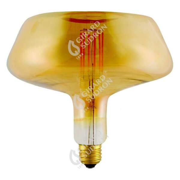 Lampe ufo200 filament led 6w e27 2000k 480lm dim. amb.