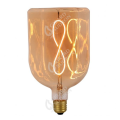 Ampoule bouteille filament led 4w e27 amb.