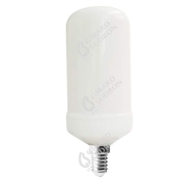Lampe led effet flamme 2,8w  4,5w e14 1300k  3 modes 3125467169989