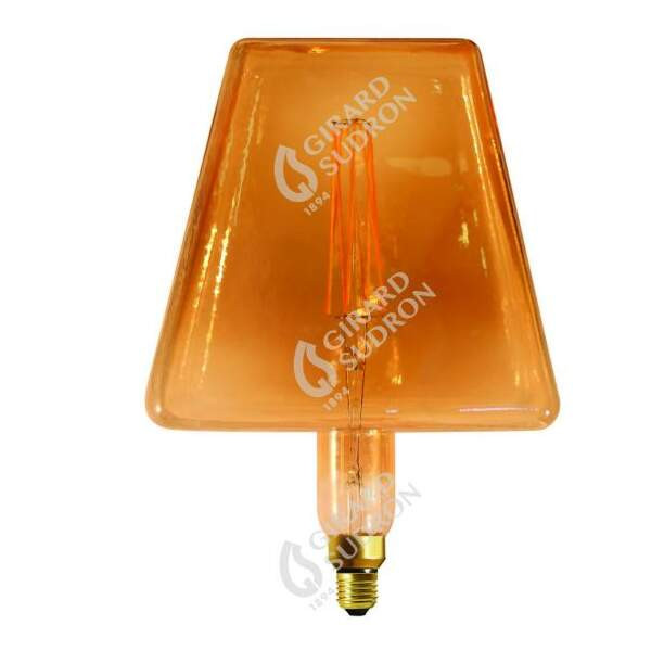Girard sudron ampoule pyramidale filament led e27