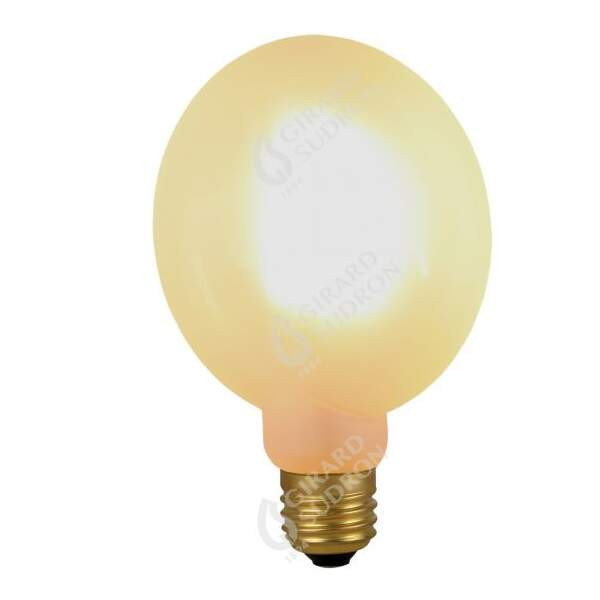 Ampoule plate g105 6w 670lm e27 2700k mat. dim