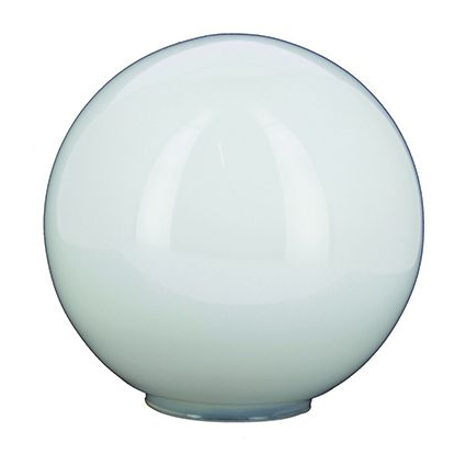 Globe Opale Brillant Girard Sudron - Ø100mm - H100mm - Verre