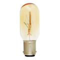 Girard sudron refrigerator lamp tube incan. 15w ba15d 2750k 110lm