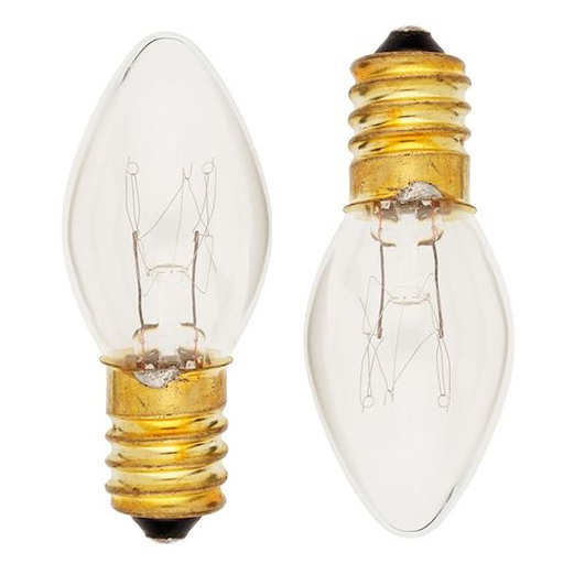 Lampe FS Veilleuse Incandescente 7 W 2750 K 40 lm E14 Ecowatts Girard Sudron – 2 Pièces - Girard Sudron - 991007