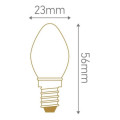 Lampe FS Veilleuse Incandescente 7 W 2750 K 40 lm E14 Ecowatts Girard Sudron – 2 Pièces - Girard Sudron - 991007