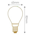 Girard sudron ecowatts - spherical g45 (2pcs) led 270° 5.5w e14 2700k 470lm 270° 3125469986454