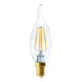 Girard sudron ecowatts -ampoule filament flamme cv led 5w e14 2700k blister