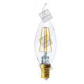 Girard sudron ecowatts -ampoule filament flamme cv led 5w e14 2700k blister