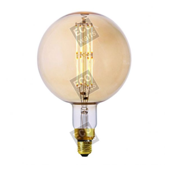 Girard sudron globe g200 filament led 8w e27 2000k 700lm dim. amb.
