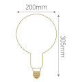 Girard sudron globe g200 filament led 8w e27 2000k 700lm dim. amb.