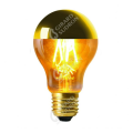 Girard sudron standard a60 filament led "calotte dorée" 6w e27 2700k 750lm dim.