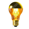 Girard sudron standard a60 filament led "calotte dorée" 6w e27 2700k 750lm dim.