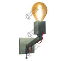 Applique murale articule en polyal design by fabrice peltier