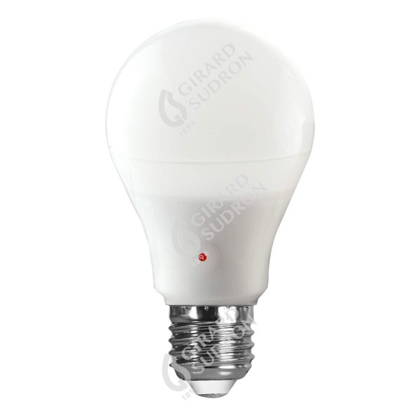 Girard sudron standard a65 led 330° 12w e27 2700k 1000lm capteur nocturne