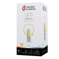 Girard sudron pépite led g9 effet halogène 2w 200lm 3000k