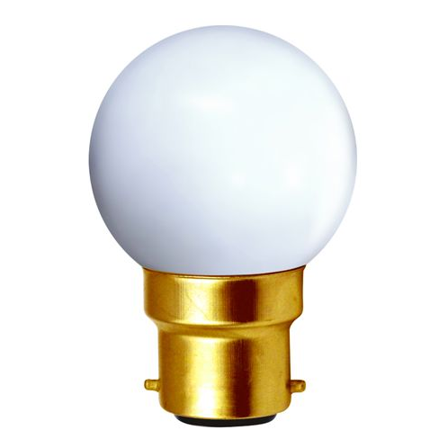 Girard sudron spherical led 1w b22 30lm white