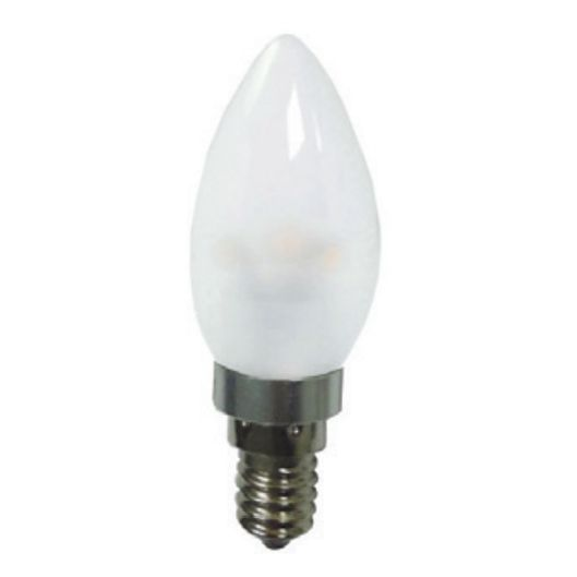 Flamme led epi 3w e14 2700k di alu s