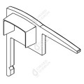 Girard sudron embouts pour profile aluminium 36.3x31.1