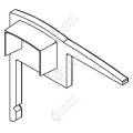 Girard sudron embouts pour profile aluminium 36.3x31.1