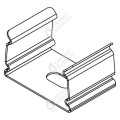 Girard sudron patte de fixation pour profile alu 17x15.5